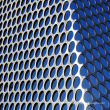 Polish Stainless Steel Perforated Sheet Metal